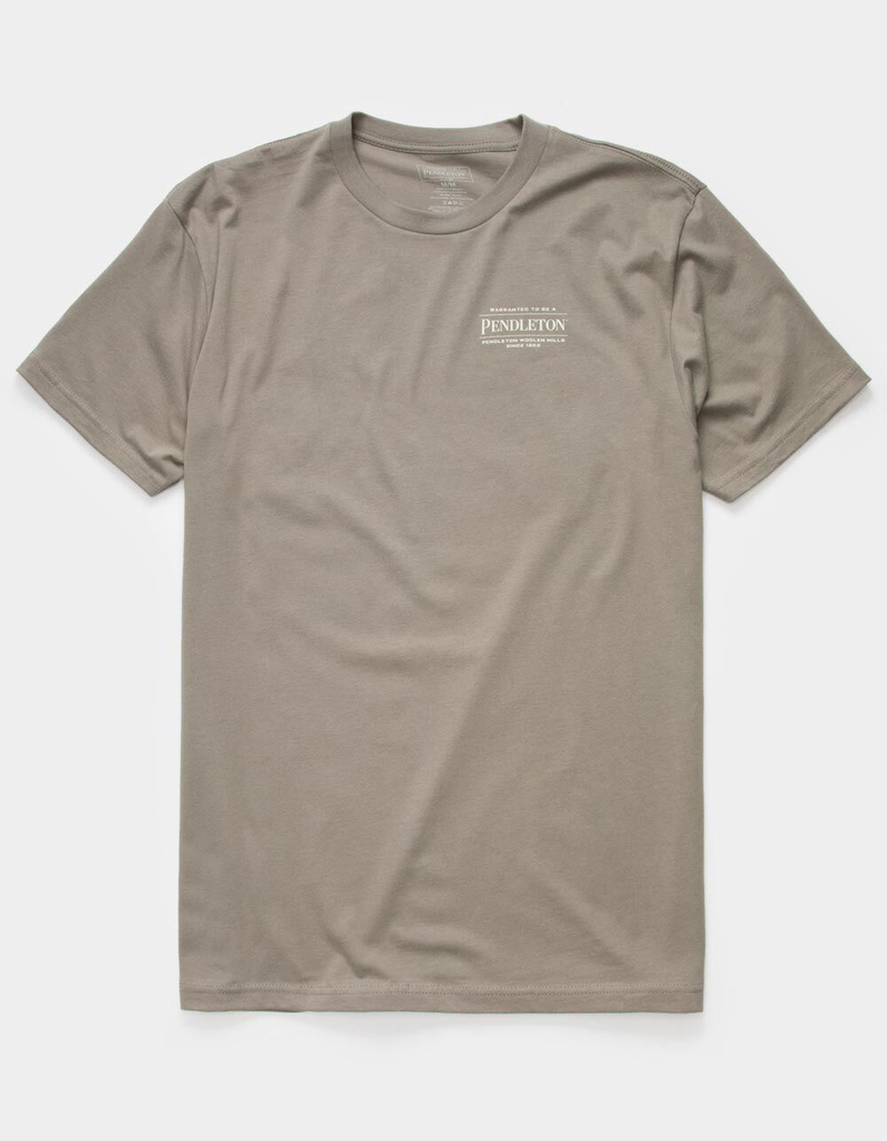 PENDLETON Basket Maker Mens T-Shirt image number 1