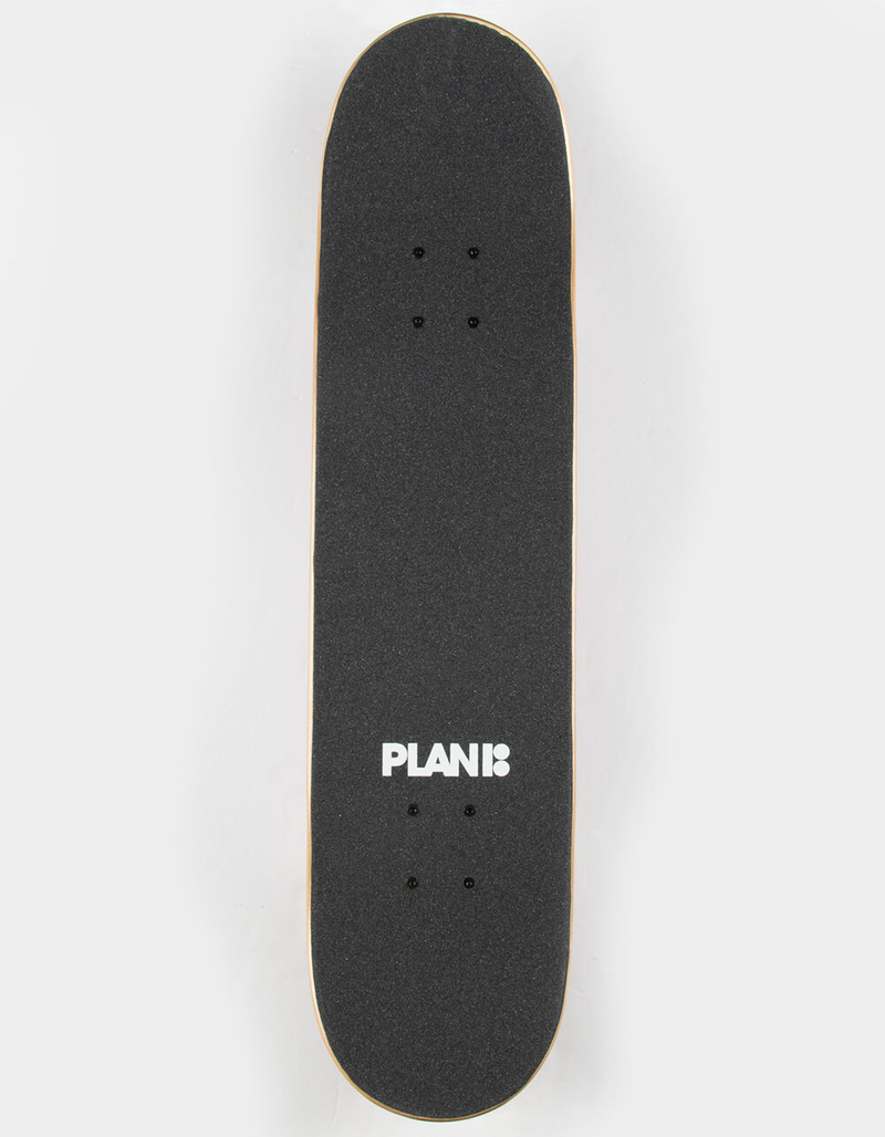 PLAN B Bolt 7.75" Complete Skateboard image number 1