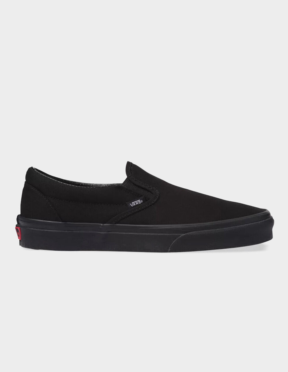 VANS Classic Slip-On Black & Black Shoes - BLACK/BLACK | Tillys