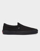VANS Classic Slip-On Black & Black Shoes image number 1