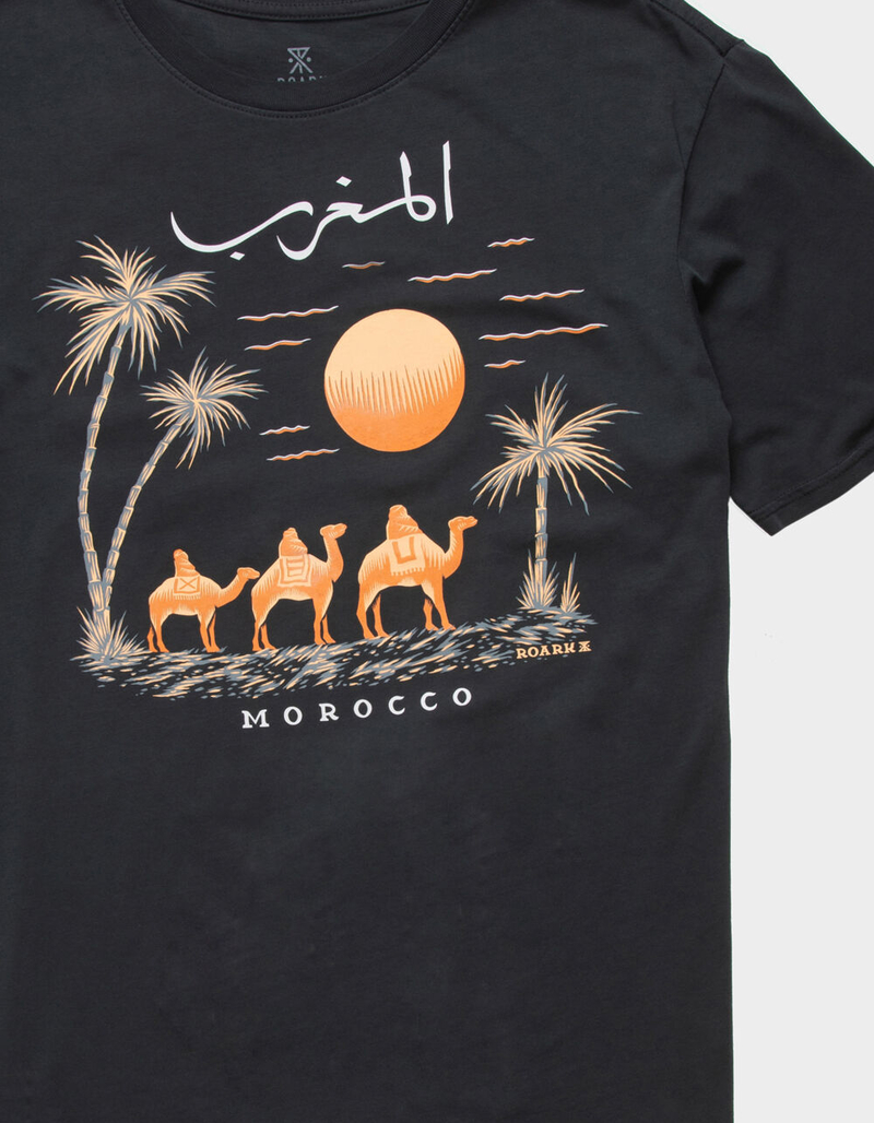 ROARK  Saharan Tourister Mens T-Shirt image number 1