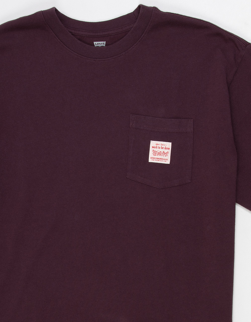 LEVI'S Workwear Mens Pocket Tee image number 1