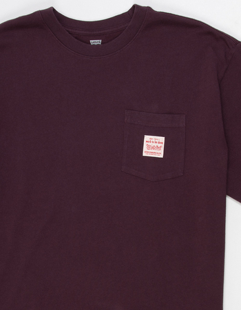 LEVI'S Workwear Mens Pocket Tee Alternative Image