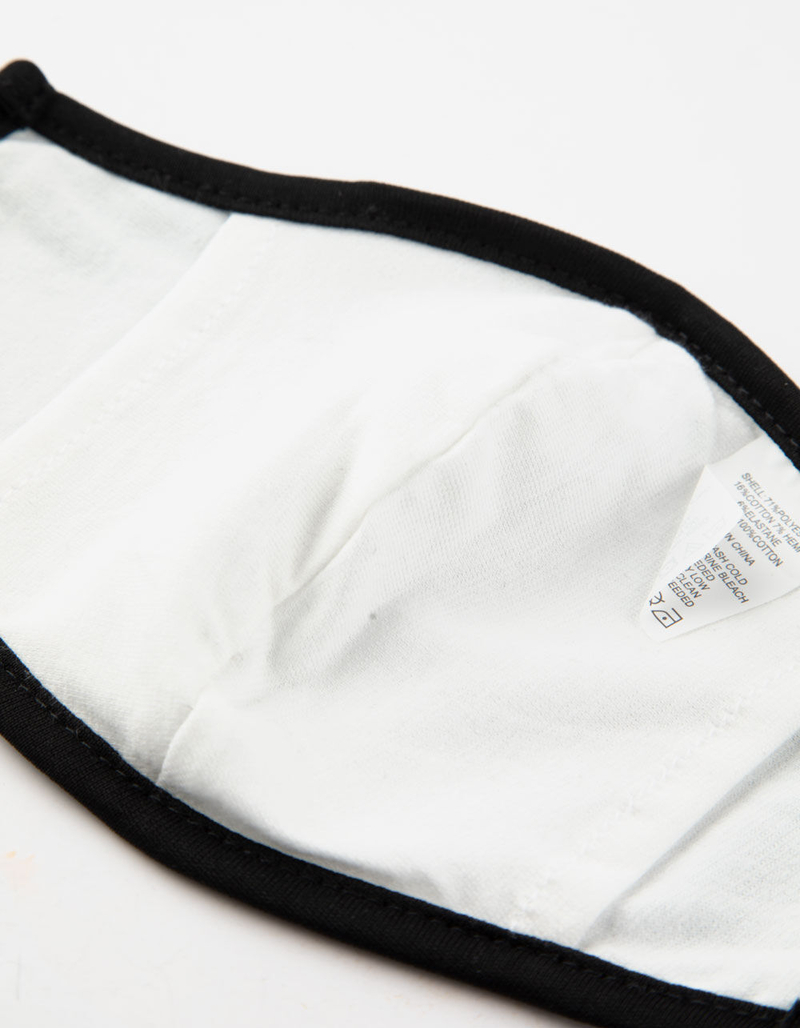 BRIXTON Plaid Fashion Face Mask image number 1