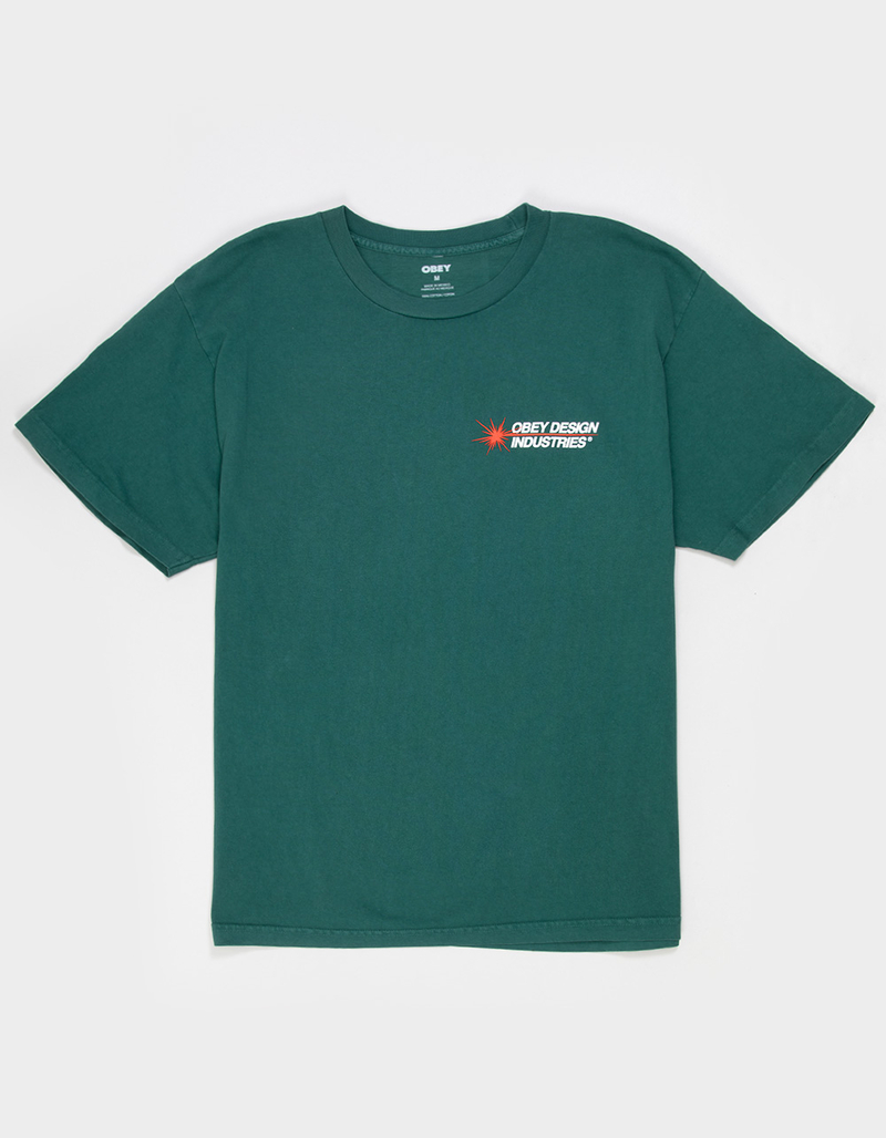OBEY Design Industries Mens Tee image number 0