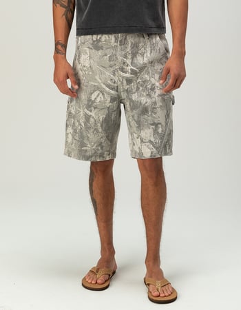 RSQ Mens Loose Twill Carpenter Shorts Alternative Image