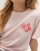 FULL TILT Embroidered Beach Icon Girls Boyfriend Tee image number 4