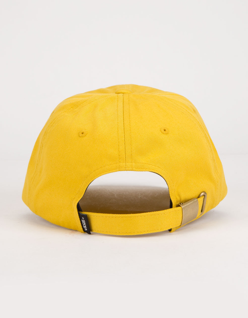 VANS Bill Jocky Yellow Mens Strapback Hat image number 1