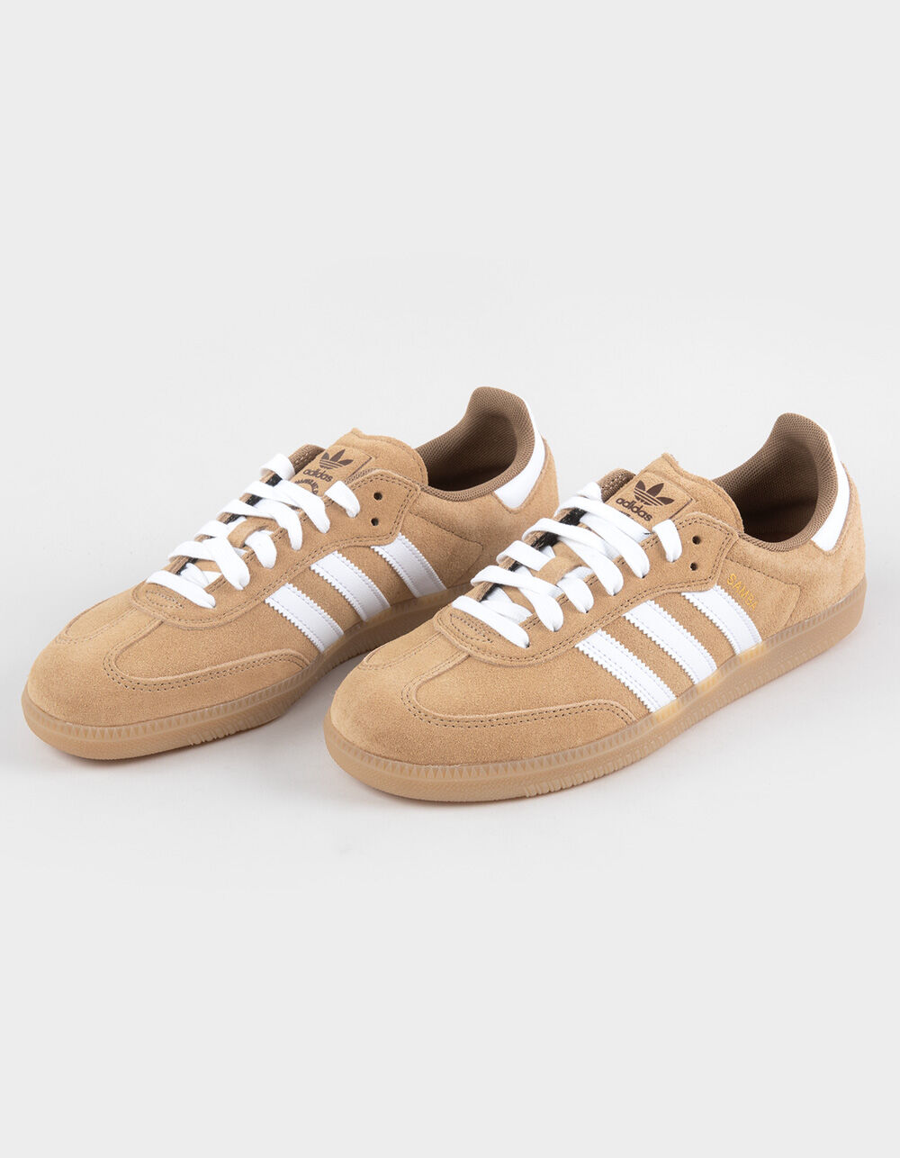 ADIDAS Samba ADV Shoes - TAN - M13 | Tillys