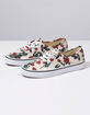 VANS Authentic Roses Womens Shoes image number 2
