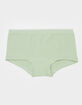 FULL TILT Seamless Boyshort Panties image number 1