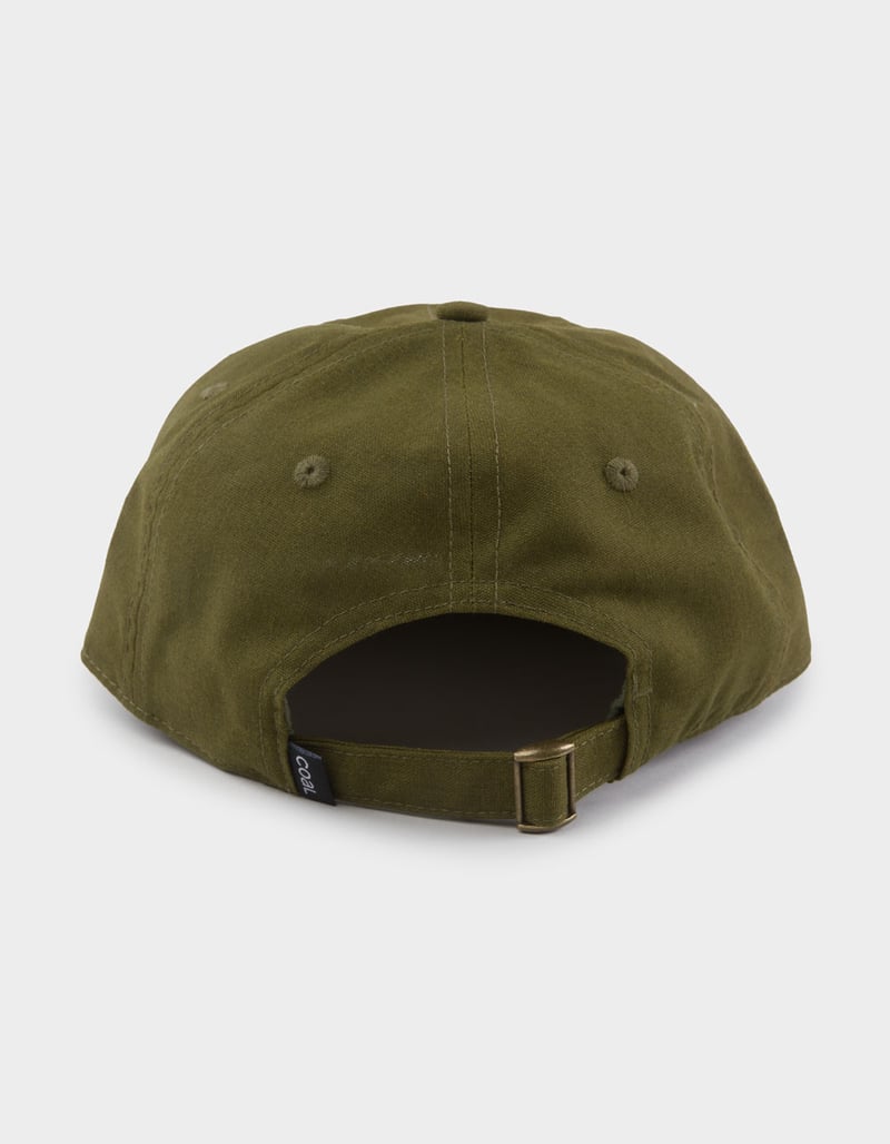 COAL Evergreen Vintage 6-Panel Strapback Hat image number 2