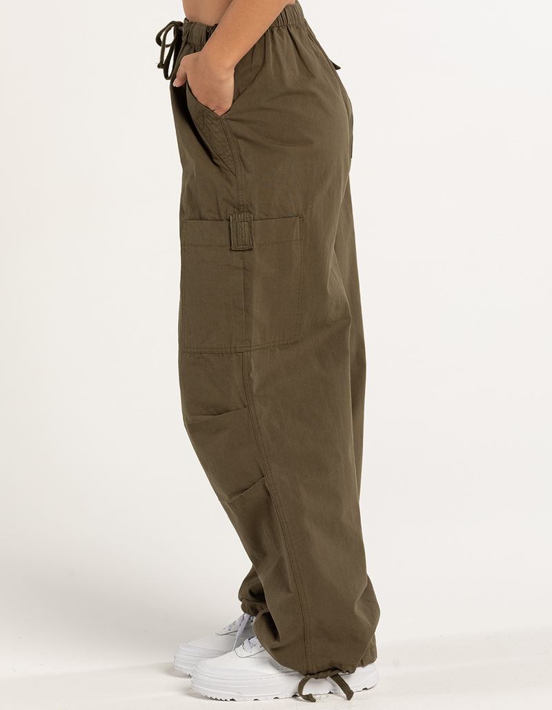 RSQ Womens Low Rise Parachute Pants image number 2