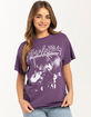 PRINCE Purple Rain Womens Tee image number 1