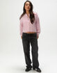 RSQ Womens Cable Fuzzy Cardigan image number 5