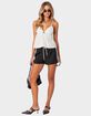 EDIKTED Emilie Eyelet Tank Top image number 2