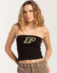 HYPE AND VICE Purdue University Womens Tube Top image number 1