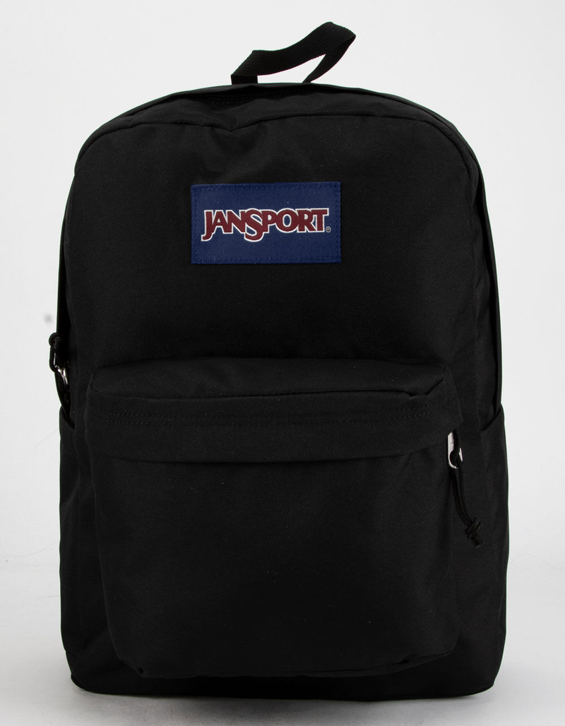 JANSPORT SuperBreak Plus Black Backpack image number 0