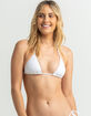 FULL TILT Triangle Bikini Top image number 4
