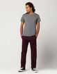 RSQ New York Mens Slim Straight Stretch Chino Pants image number 5