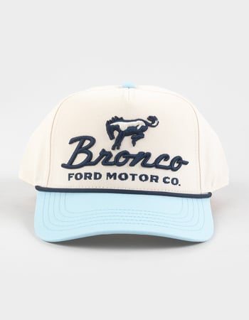 AMERICAN NEEDLE Bronco Womens Snapback Hat Alternative Image