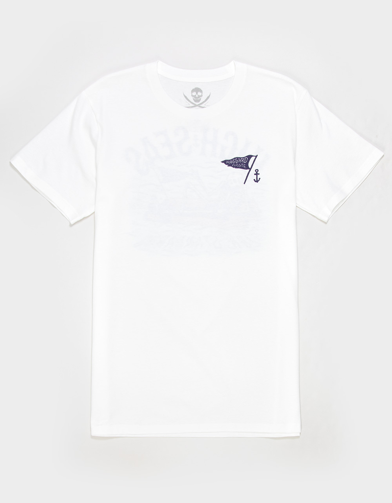 HAGGARD PIRATE High Seas Mens Tee image number 1