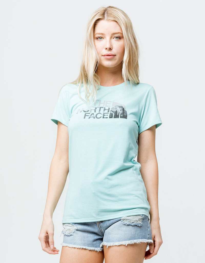 THE NORTH FACE Half Dome Logo Womens Tee image number 0
