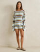 RHYTHM Frankie Stripe Womens Long Sleeve Top image number 4