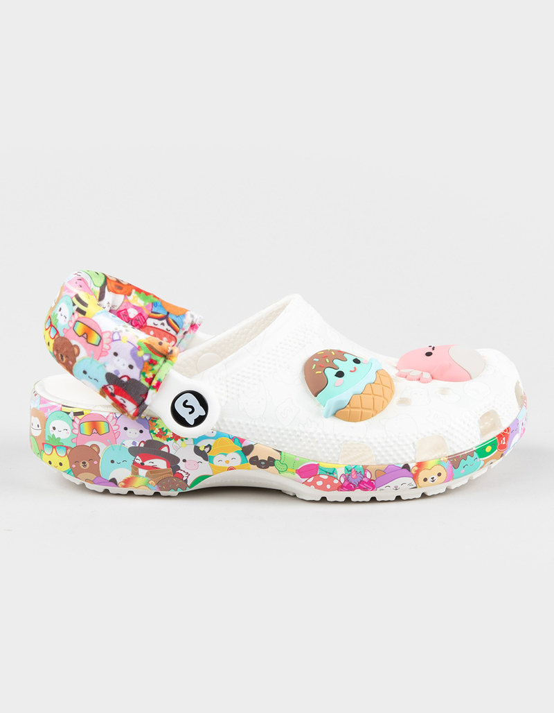 CROCS x Squishmallows Girls Classic Clogs image number 1