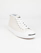 CONVERSE Jack Purcell Mid Mens White Shoes image number 1