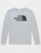 THE NORTH FACE Graphic Boys Long Sleeve Tee image number 1