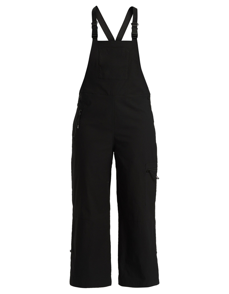 ROXY x Chloe Kim Womens Cargo Overalls image number 2