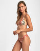 RVCA Tossed Reversible Cheeky Bikini Bottoms image number 3