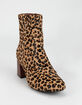TOMS Emmy Womens Leopard Boots image number 1