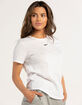 NIKE Sportswear Essential Womens Crew Tee image number 2