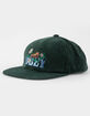 OBEY Garden 6 Panel Mens Strapback Hat image number 1