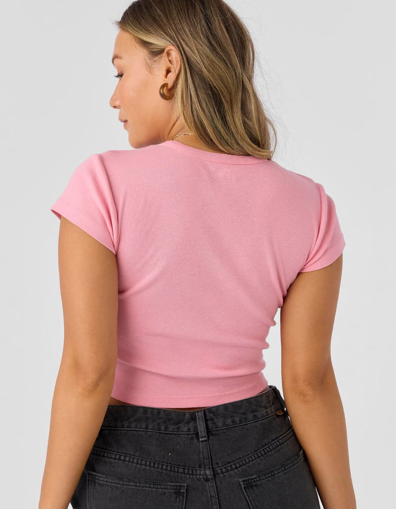 O'NEILL Sun Rays Womens Baby Tee image number 2