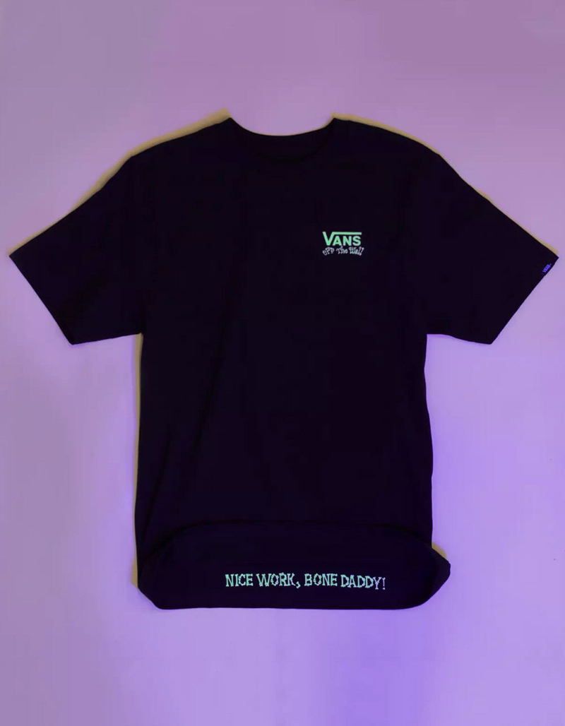 VANS x The Nightmare Before Christmas Sketchy Jack Boys T-Shirt image number 3