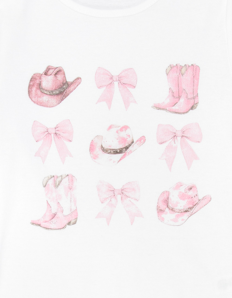 FULL TILT Pretty Western Girls Tee image number 1