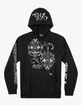 RVCA x Mister Cartoon Clowns Mens Hoodie image number 13