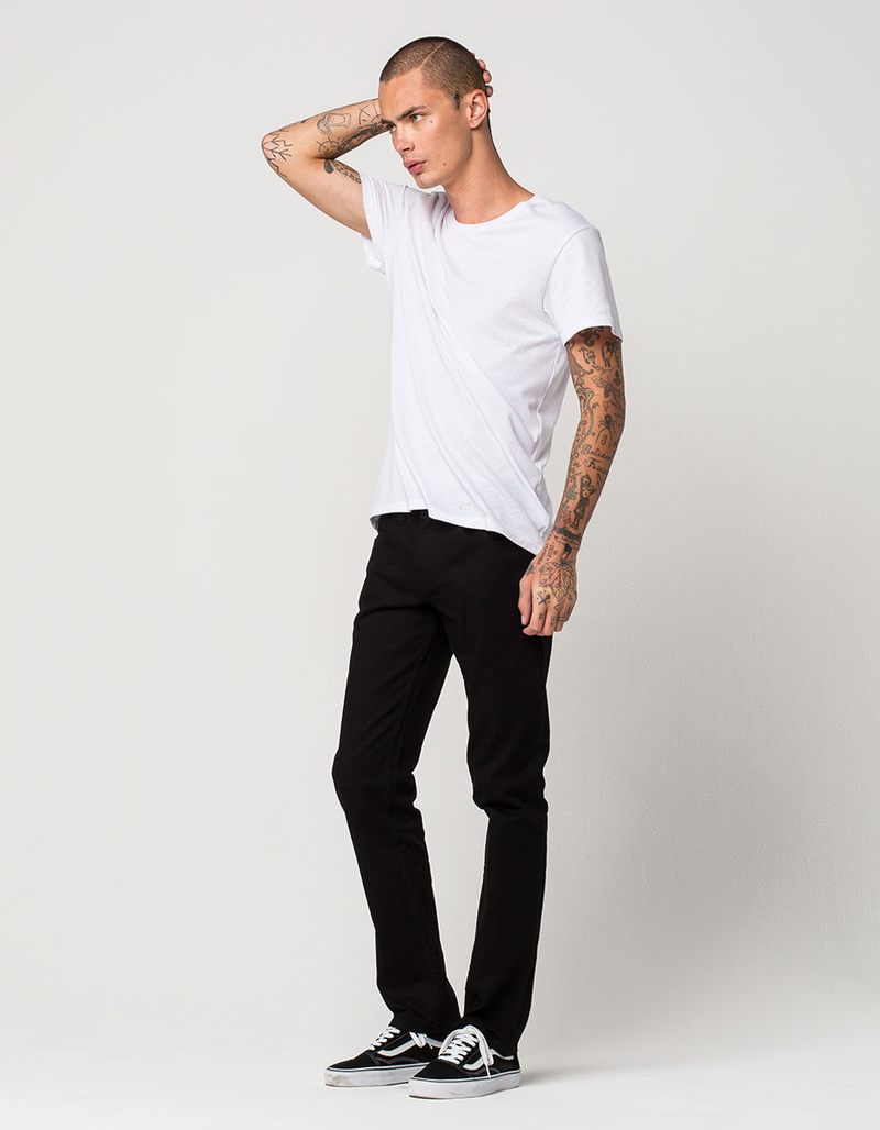 RSQ Mens Slim Straight Stretch Jeans image number 1