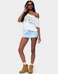 EDIKTED Bayside Slitted Micro Skort image number 5