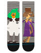 STANCE x Jay Howell Willy Wonka Oompa Loompa Mens Crew Socks image number 2