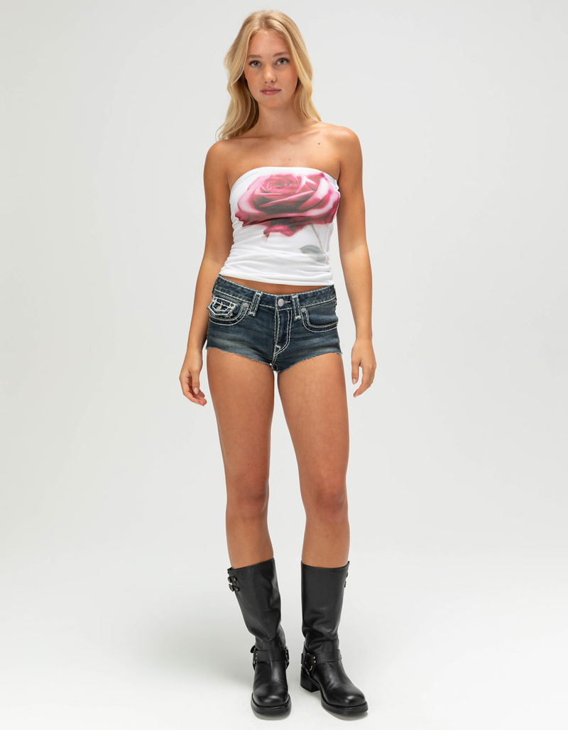 FULL TILT Flower Womens Tube Top image number 1