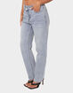 EDIKTED Boyfriend Jeans image number 3