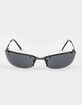 RSQ Matrix Rectangle Sunglasses image number 2