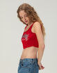 TRUE RELIGION Crystal Womens Ribbed Tank Top image number 3