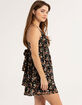 RSQ Womens Chiffon Short Dress image number 3