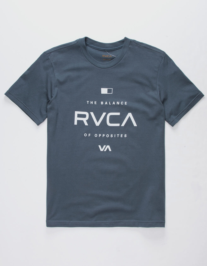 RVCA Lock In Boys T-Shirt image number 0