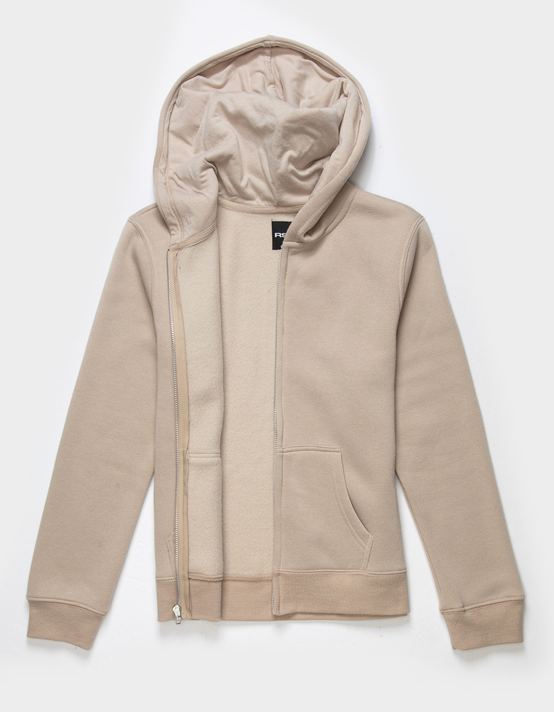 RSQ Boys Zip Up Fleece Hoodie image number 4